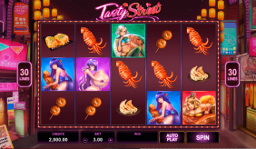 Tasty Street Microgaming Casino Slots 