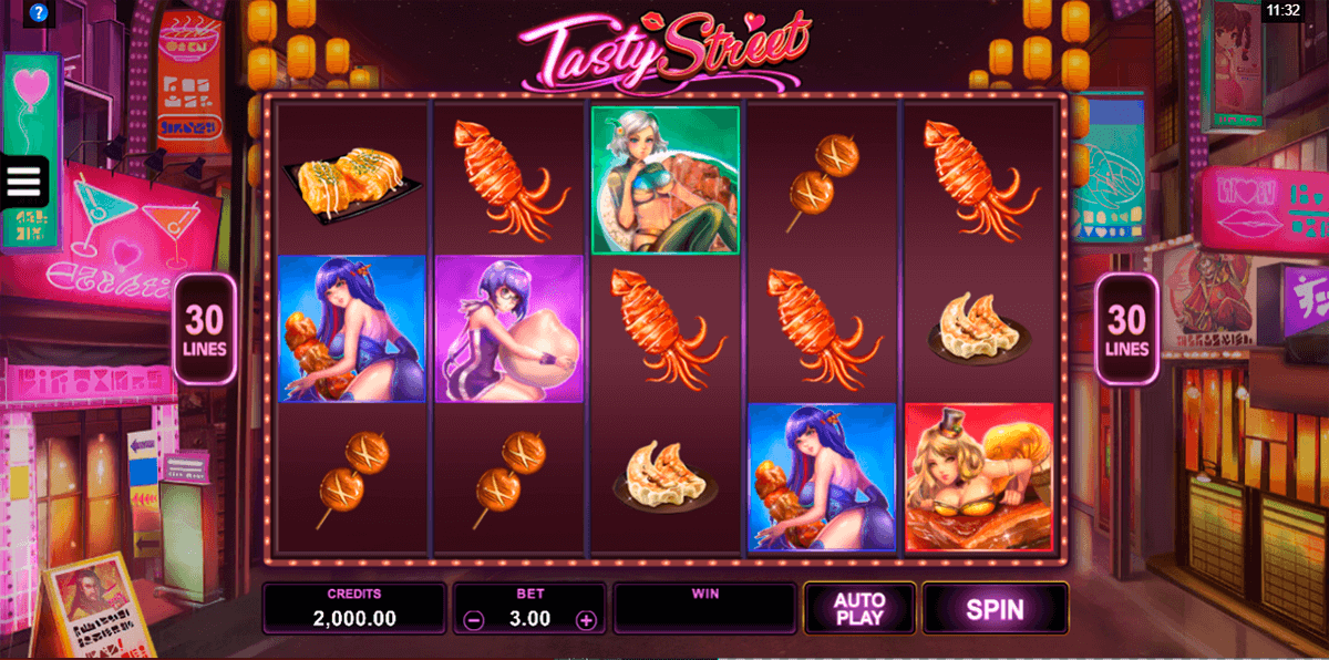 tasty street microgaming casino slots 