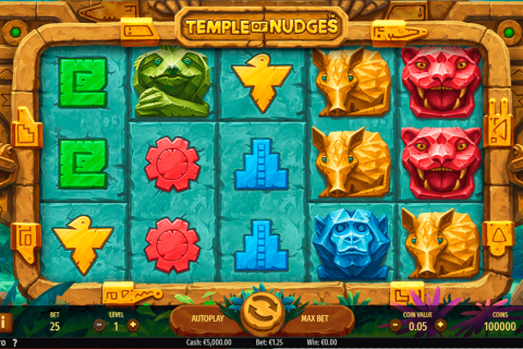 Temple Of Nudges Netent Casino Slots 