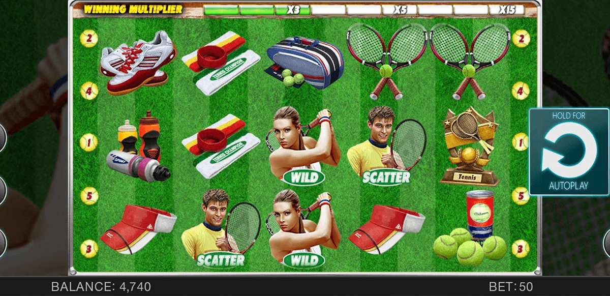 Spiele Tennis Champion - Video Slots Online Spiele Tennis Champion - Video Slots Online