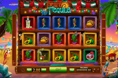 TEQUILA FIESTA BF GAMES CASINO SLOTS
