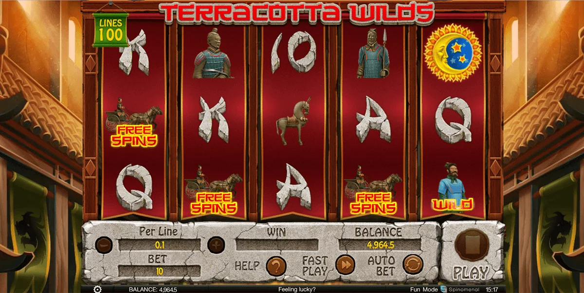 Spiele Terracota Wilds - Video Slots Online Spiele Terracota Wilds - Video Slots Online