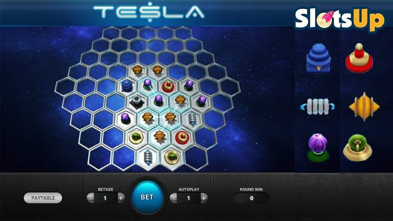 Tesla High RTP-slot van Relax Gaming