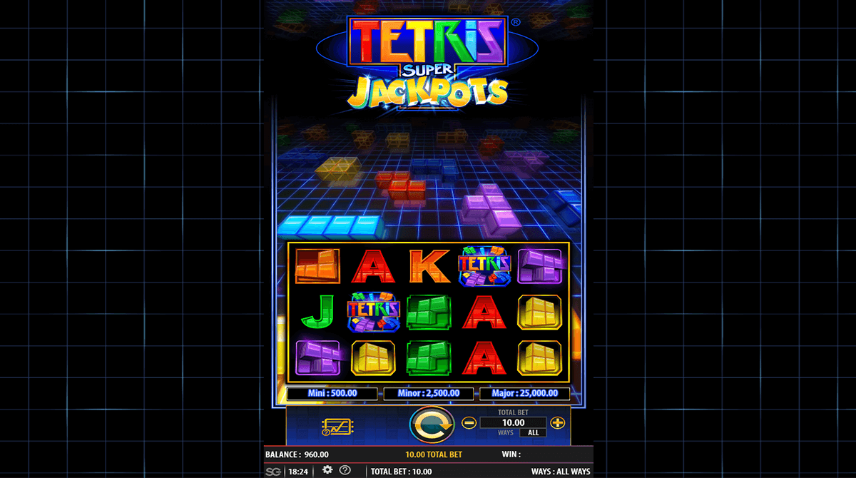 Racing grand tetris super jackpots slot machine online wms tour sounds tour