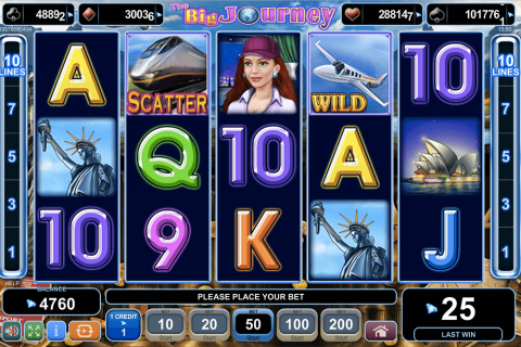 THE BIG JOURNEY EGT CASINO SLOTS