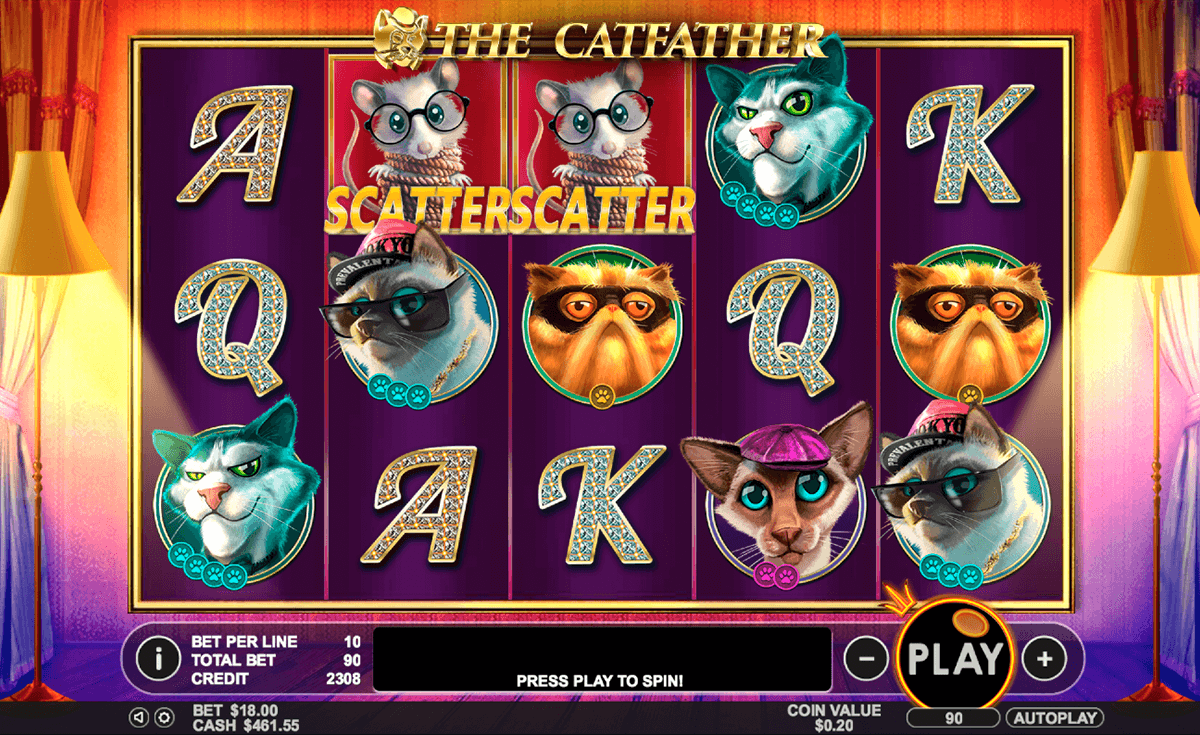 the catfather pragmatic casino slots 