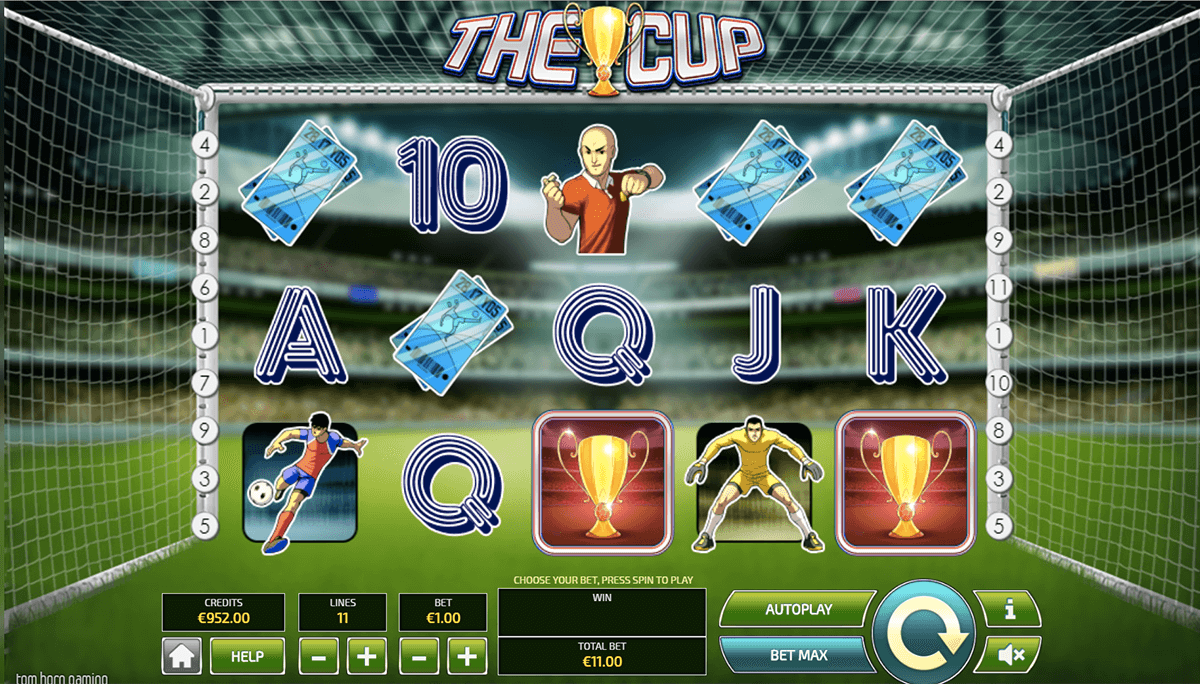 The Cup Slot Machine Online with 96.31% RTP ᐈ Tom Horn Casino Slots