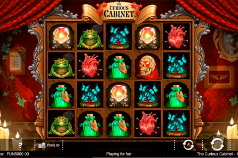 THE CURIOUS CABINET IRON DOG CASINO SLOTS