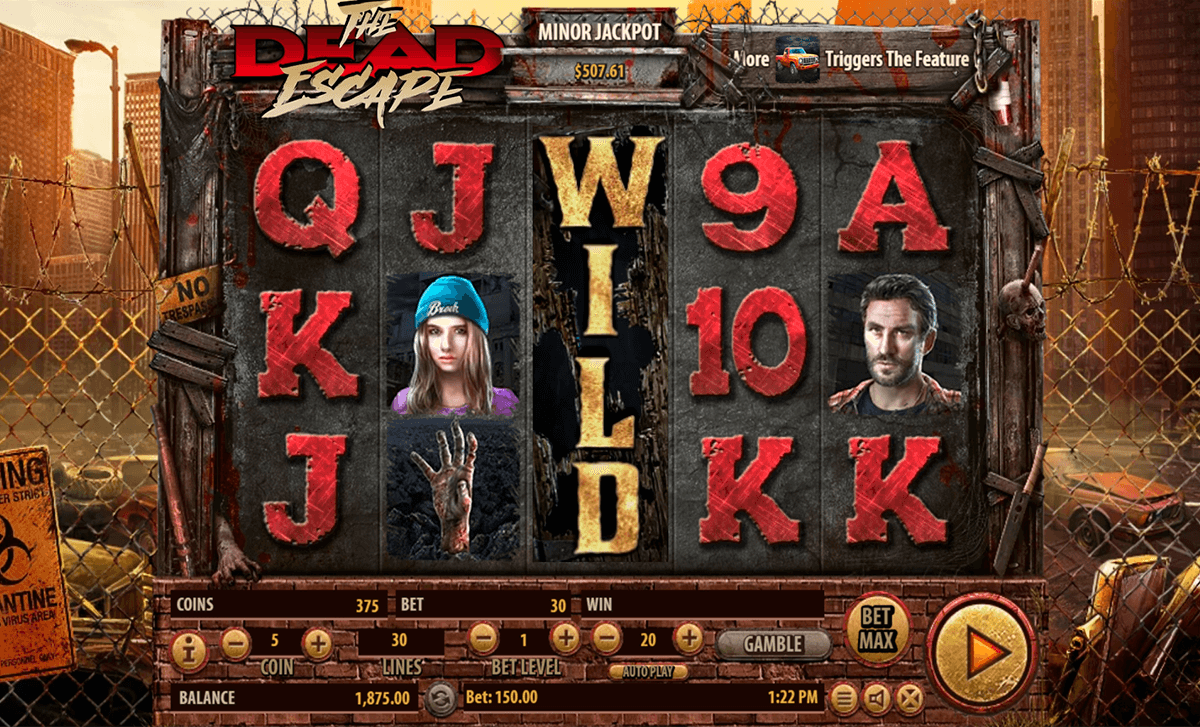 Spiele The Dead Escape - Video Slots Online Spiele The Dead Escape - Video Slots Online