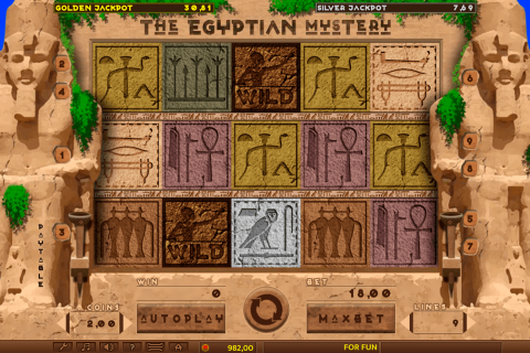 THE EGYPTIAN MYSTERY TUKO CASINO SLOTS
