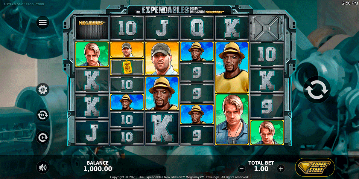 the expendables new mission megaways stake logic casino slots 
