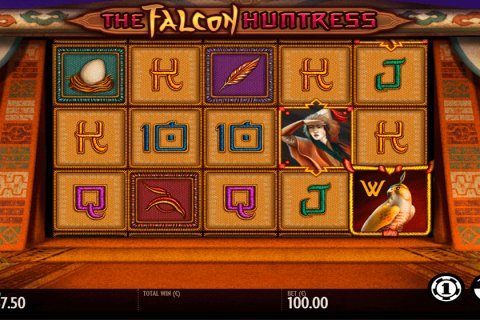 THE FALCON HUNTRESS THUNDERKICK CASINO SLOTS