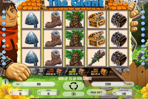 THE GIANT FUGASO CASINO SLOTS