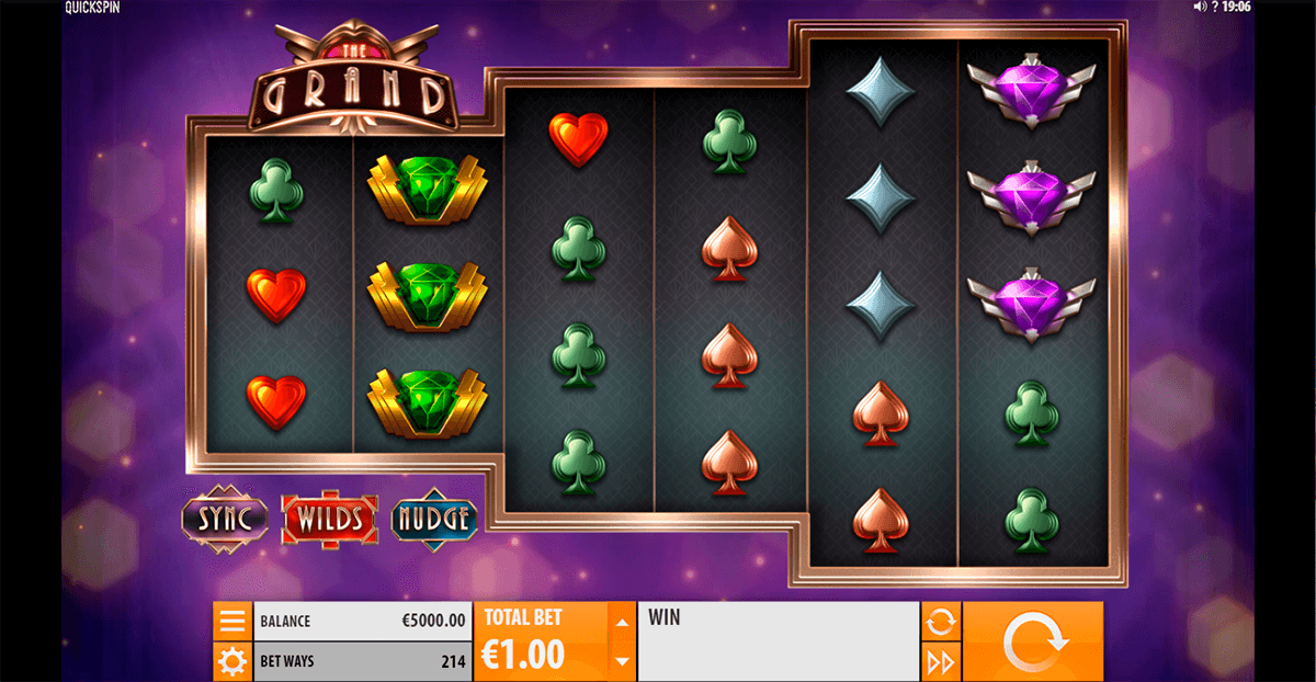 the grand quickspin casino slots 
