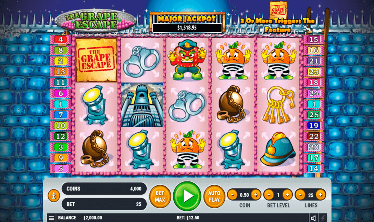 Spiele Grape Escape - Video Slots Online Spiele Grape Escape - Video Slots Online