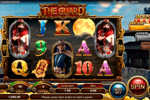 The Guard Sa Gaming Casino Slots 