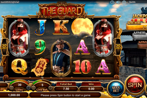 The Guard Sa Gaming Casino Slots