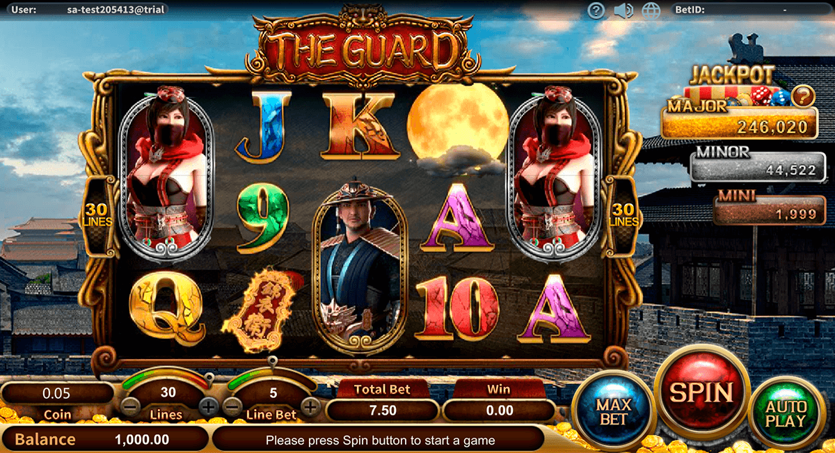 the guard sa gaming casino slots 