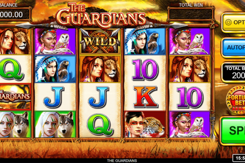 THE GUARDIANS INSPIRED GAMING CASINO SLOTS