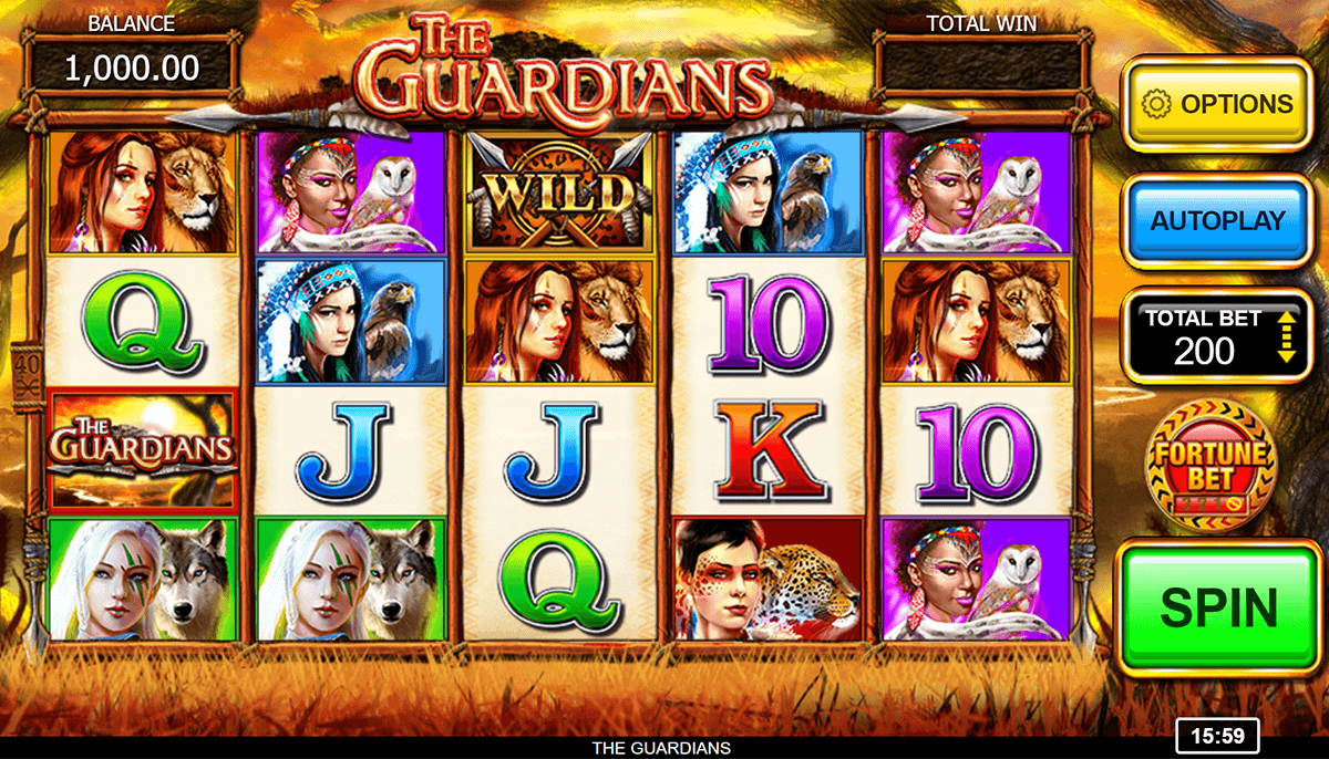 The Guardians Slot Machine The Guardians Slot Machine