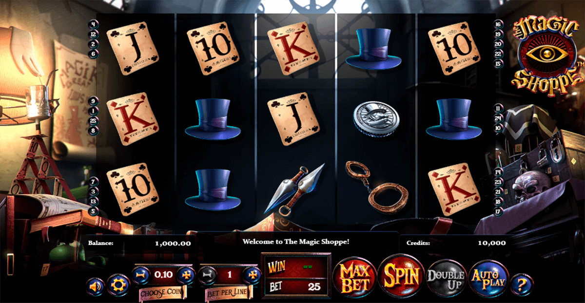 Magic Shoppe Slot Machine Magic Shoppe Slot Machine