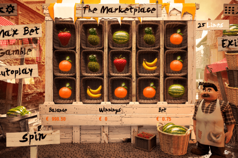 THE MARKETPLACE BOOMING GAMES CASINO SLOTS