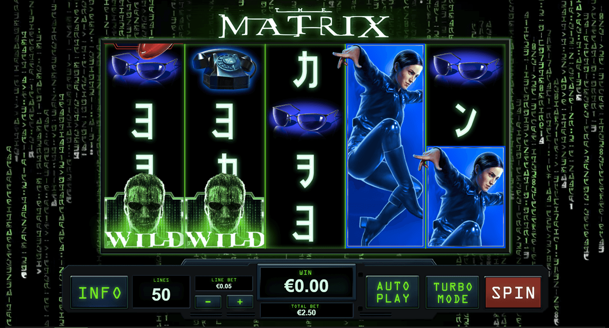 The Matrix Slot Machine