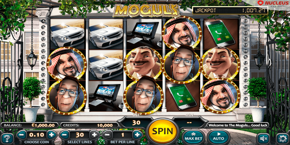 the moguls nucleus gaming casino slots 