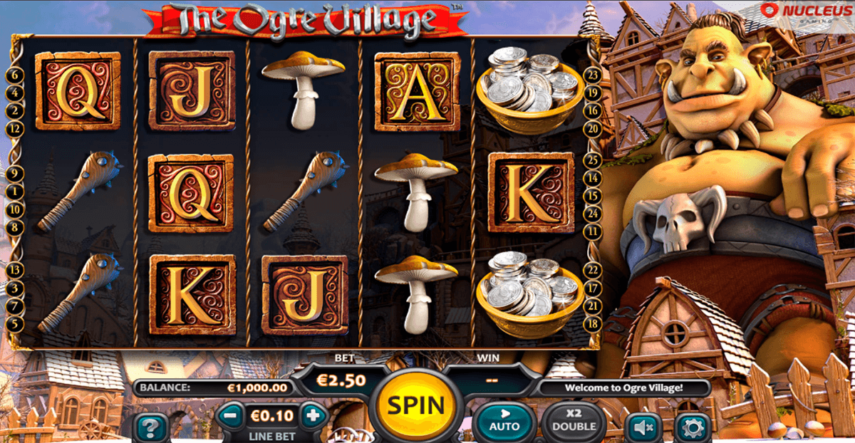 the ogre village nucleus gaming casino slots 