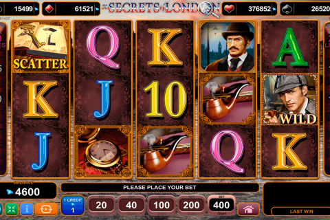 THE SECRETS OF LONDON EGT CASINO SLOTS