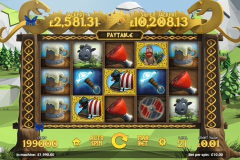 THE VIKINGS MAGNET GAMING CASINO SLOTS