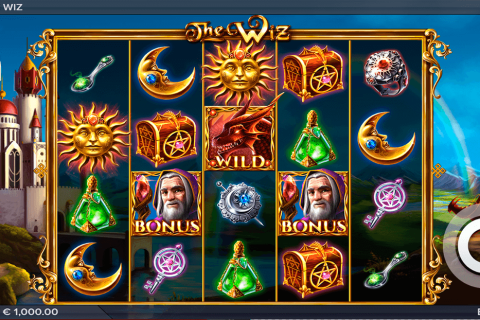 THE WIZ ELK CASINO SLOTS