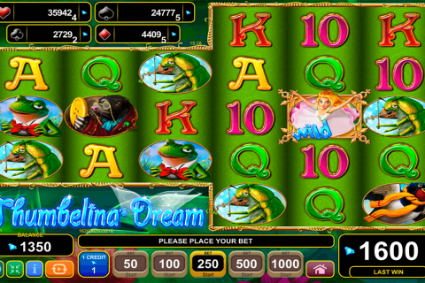 THUMBELINAS DREAM EGT CASINO SLOTS