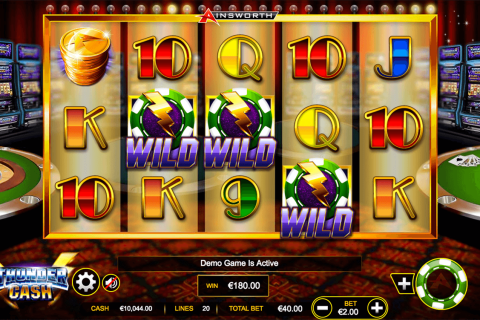 Ainsworth slot machine games