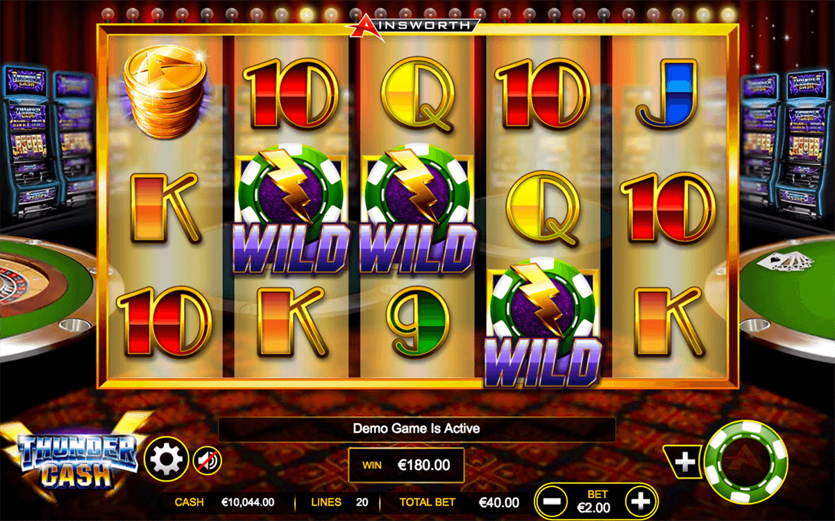 Slot games that pay real cash echtgeld wild slots