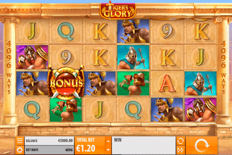 QuickspinS All-New TigerS Glory Slot Out Now QuickspinS All-New TigerS Glory Slot Out Now