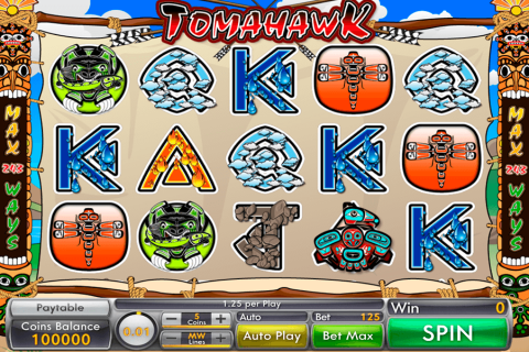 TOMAHAWK GENII CASINO SLOTS