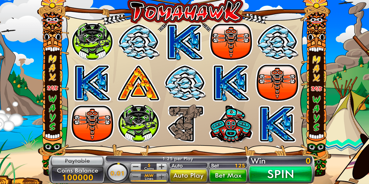 Golden Tomahawk Casino Golden Tomahawk Casino