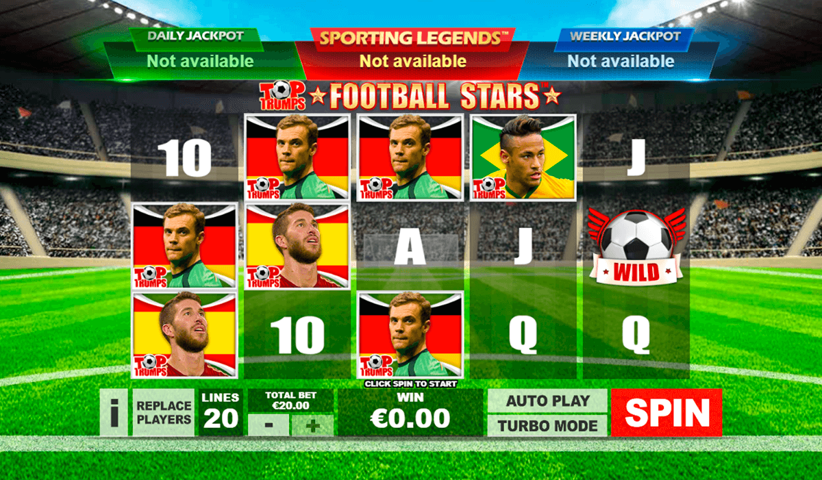 top trumps football stars playtech casino slots