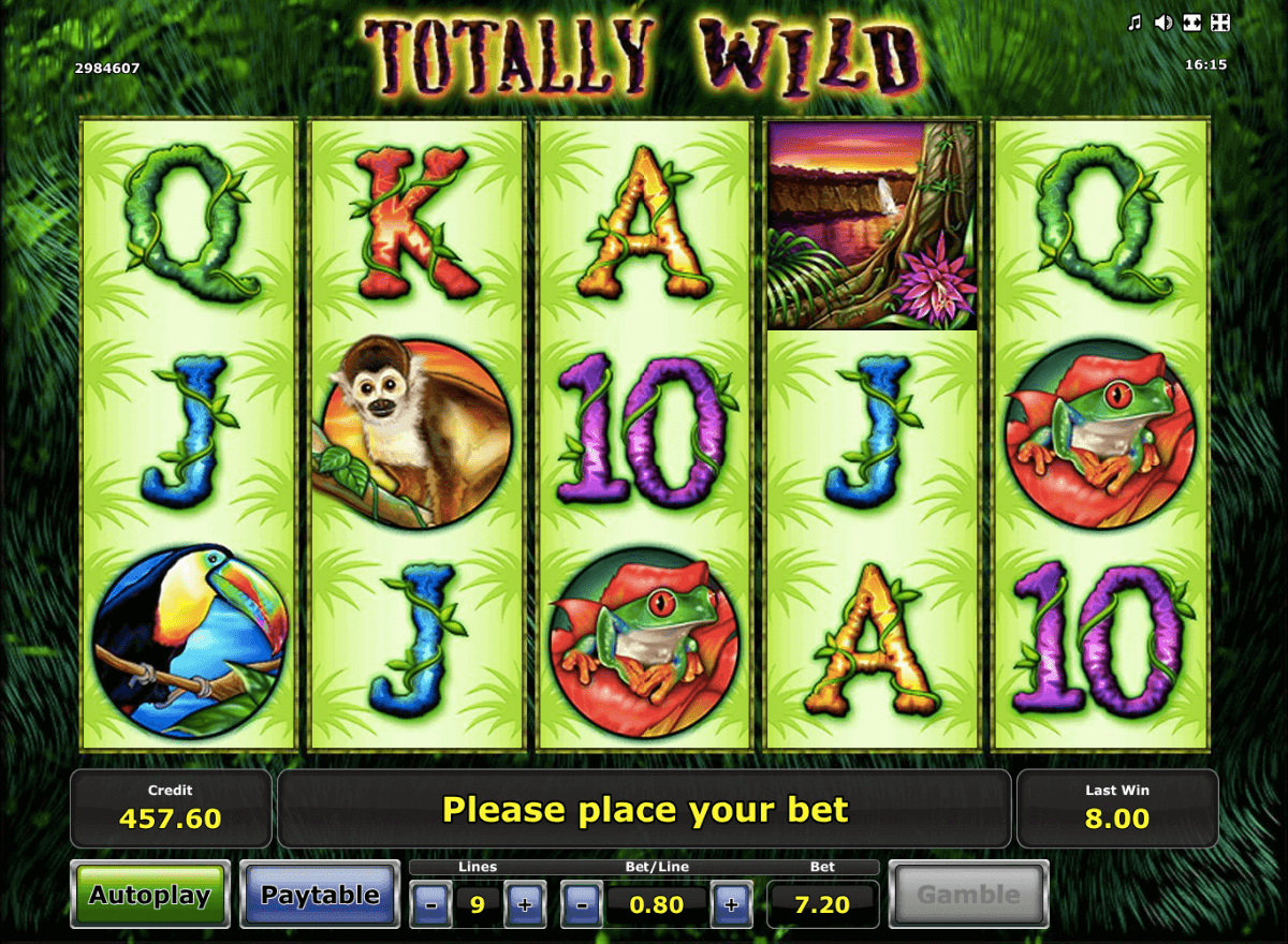 totally wild novomatic casino slots