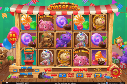 TOYS OF JOY SPINOMENAL CASINO SLOTS