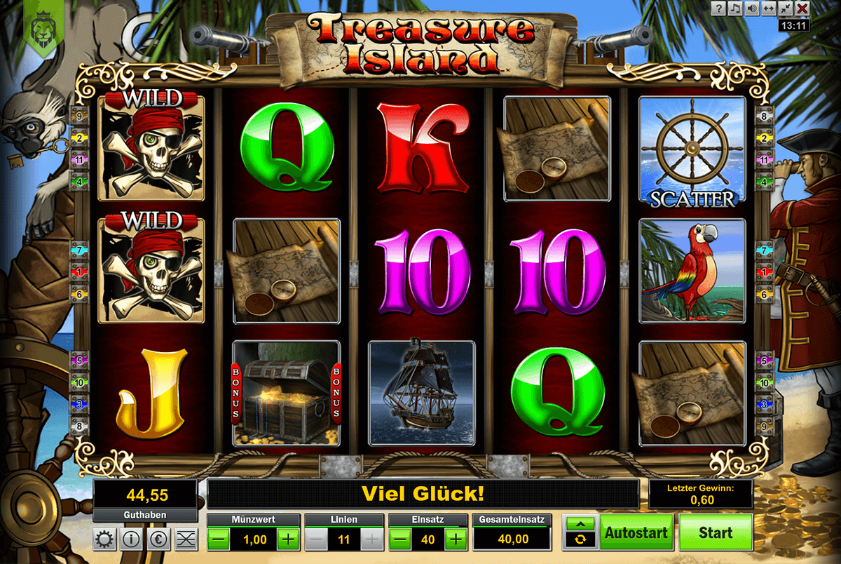 treasure island lionline casino slots 