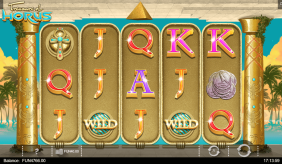 Treasure Of Horus Iron Dog Casino Slots 