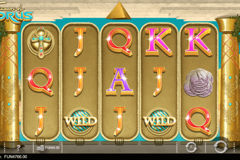 TREASURE OF HORUS IRON DOG CASINO SLOTS