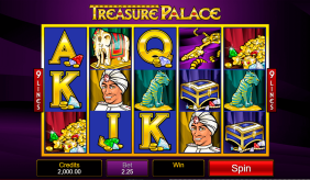 Treasure Palace Microgaming Casino Slots 