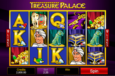 Treasure Palace Microgaming Casino Slots 