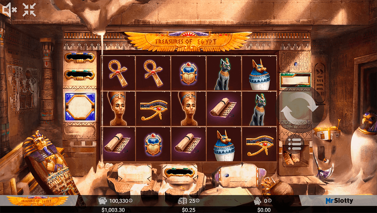 Golden Treasure Slot