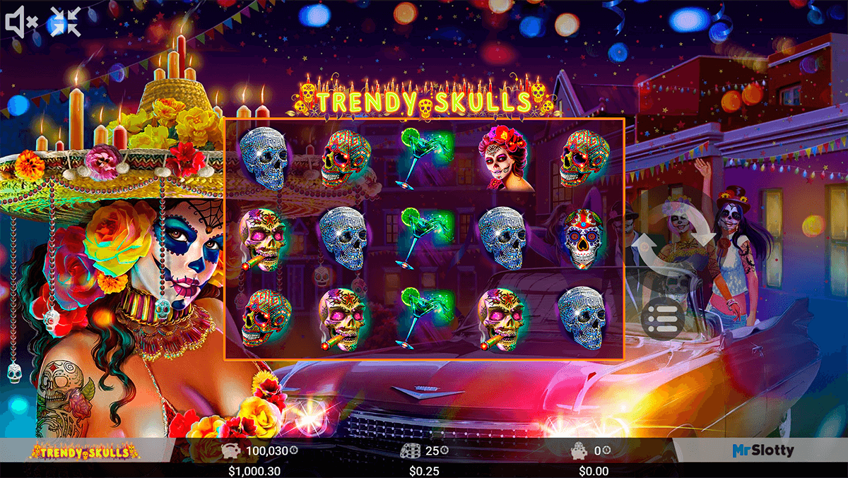 Spiele Trendy Skulls - Video Slots Online Spiele Trendy Skulls - Video Slots Online