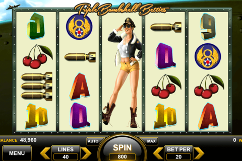 Triple Bombshell Betties Spin Games Casino Slots