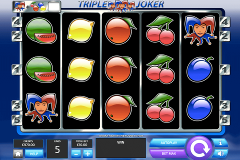 TRIPLE JOKER TOM HORN CASINO SLOTS